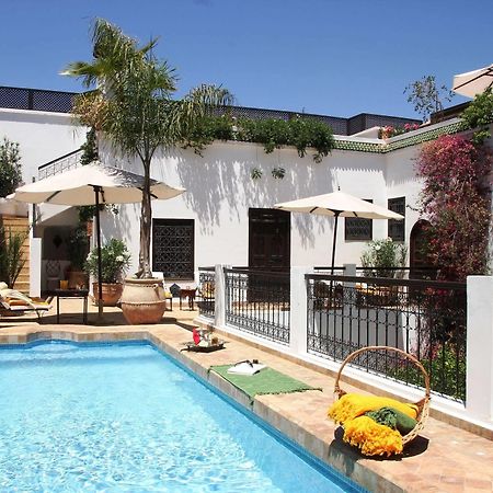 Riad Clementine Marrakesh Buitenkant foto