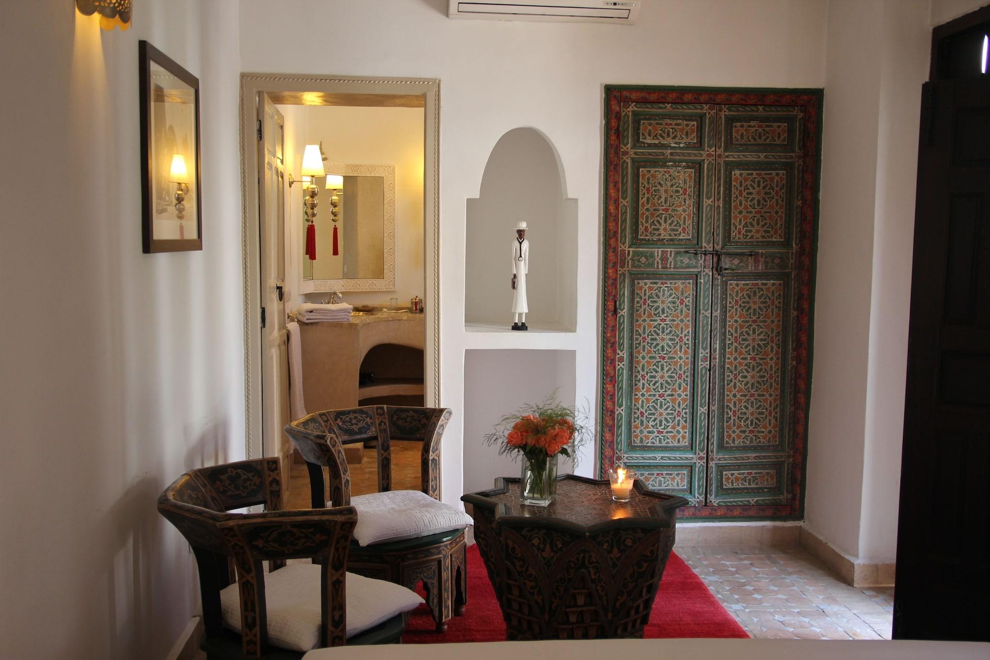 Riad Clementine Marrakesh Buitenkant foto