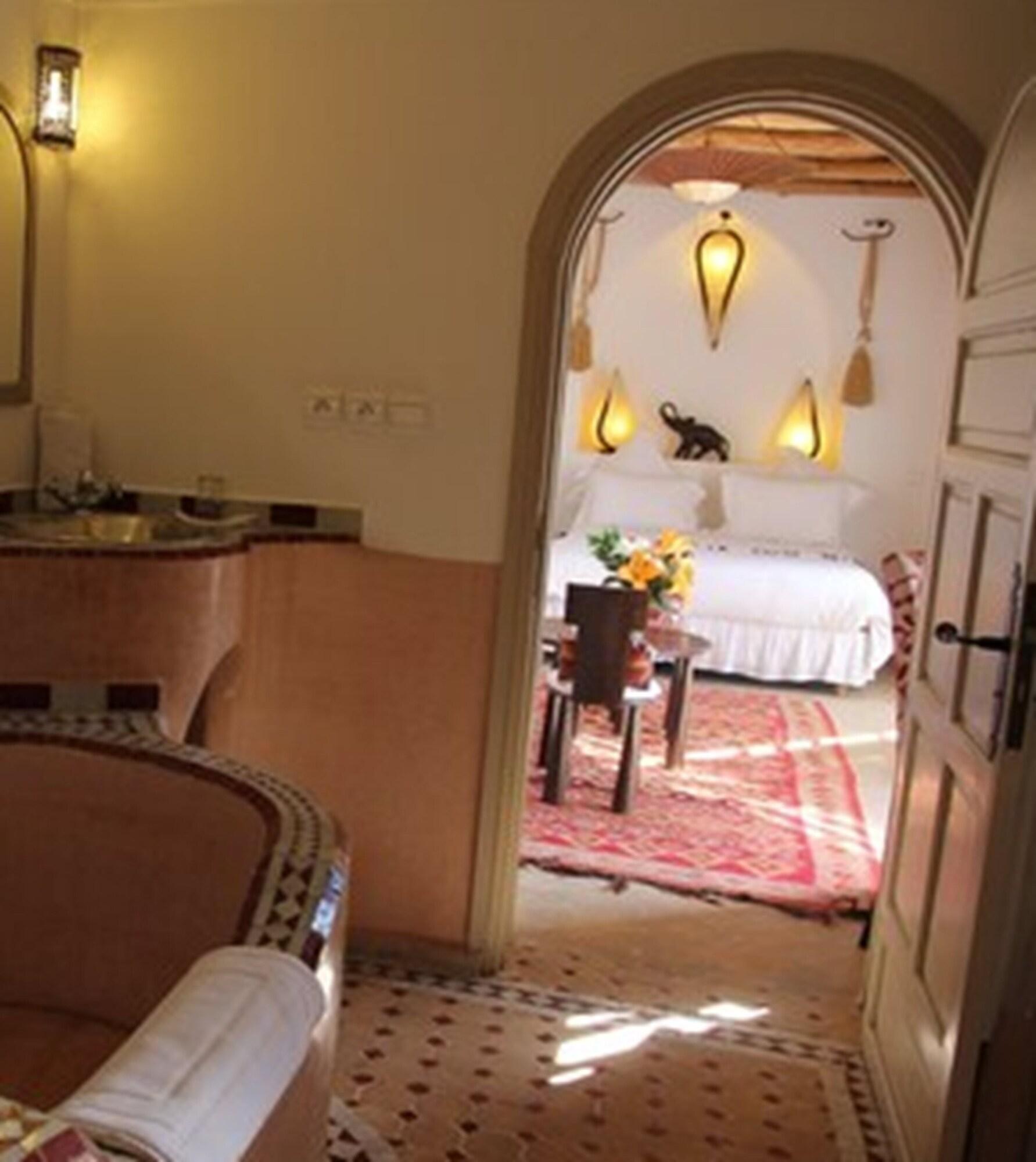 Riad Clementine Marrakesh Buitenkant foto