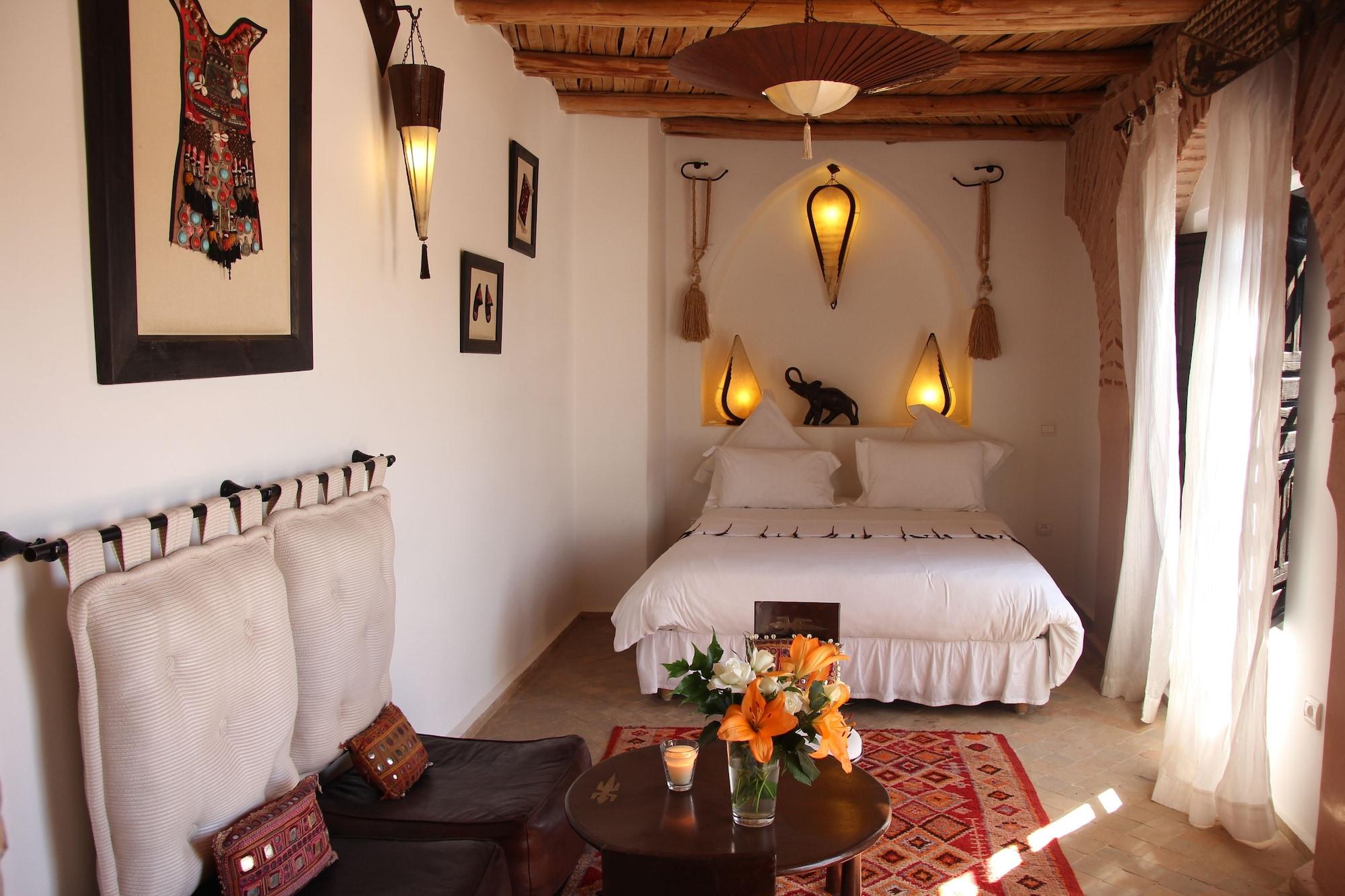 Riad Clementine Marrakesh Buitenkant foto