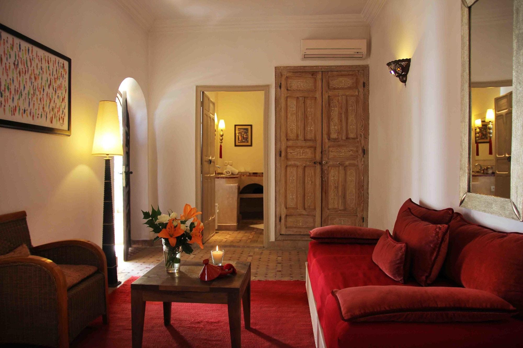 Riad Clementine Marrakesh Buitenkant foto