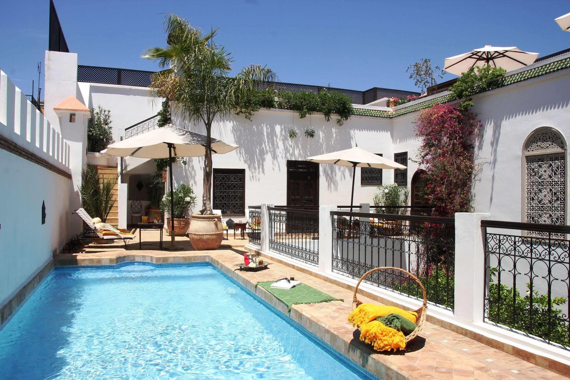Riad Clementine Marrakesh Buitenkant foto