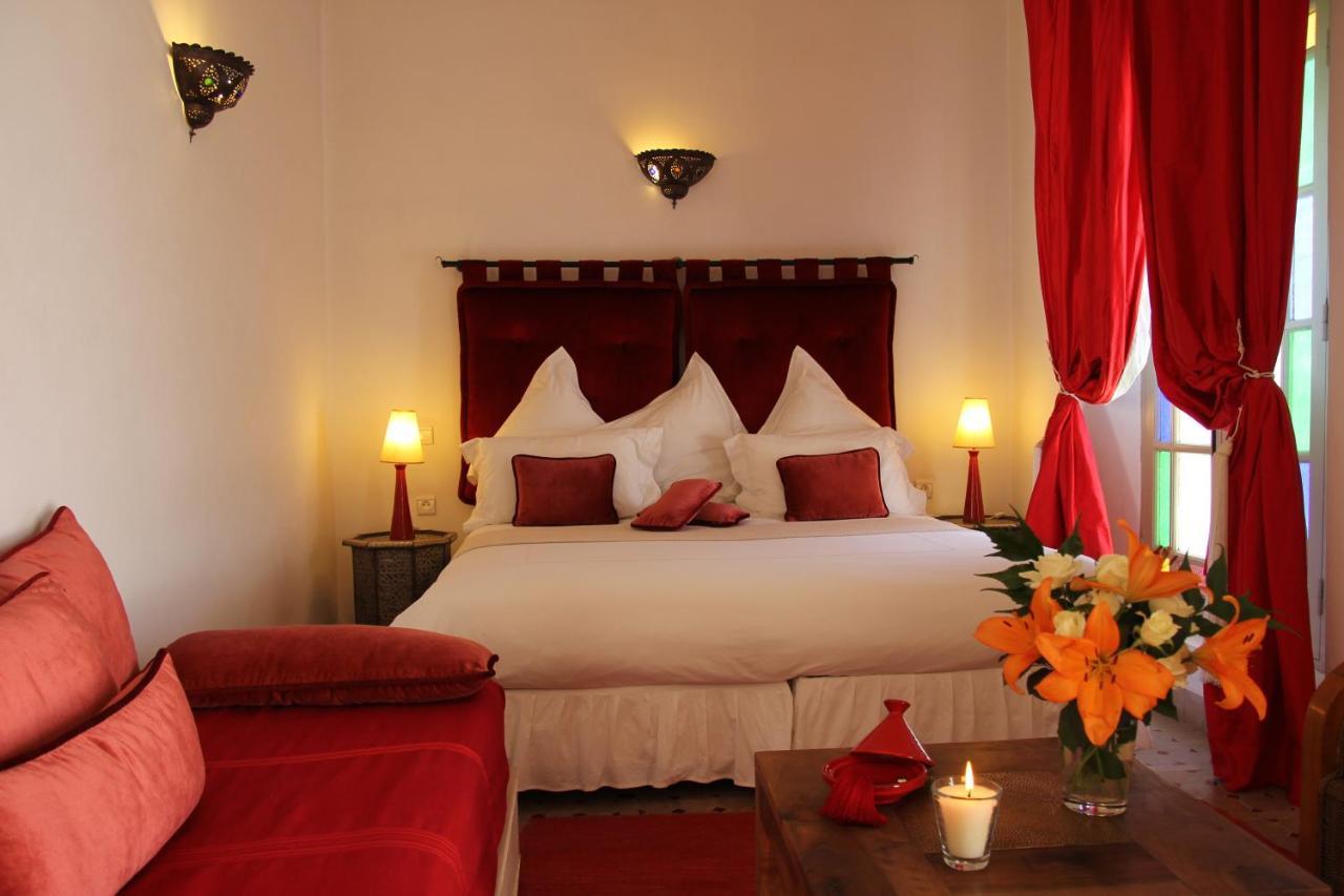 Riad Clementine Marrakesh Buitenkant foto