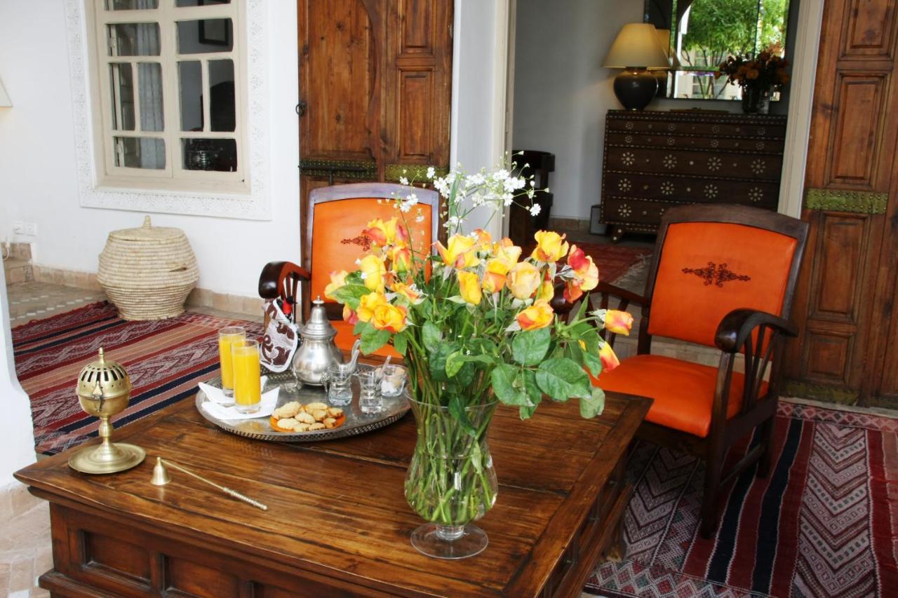 Riad Clementine Marrakesh Buitenkant foto