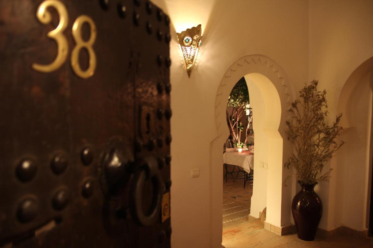 Riad Clementine Marrakesh Buitenkant foto