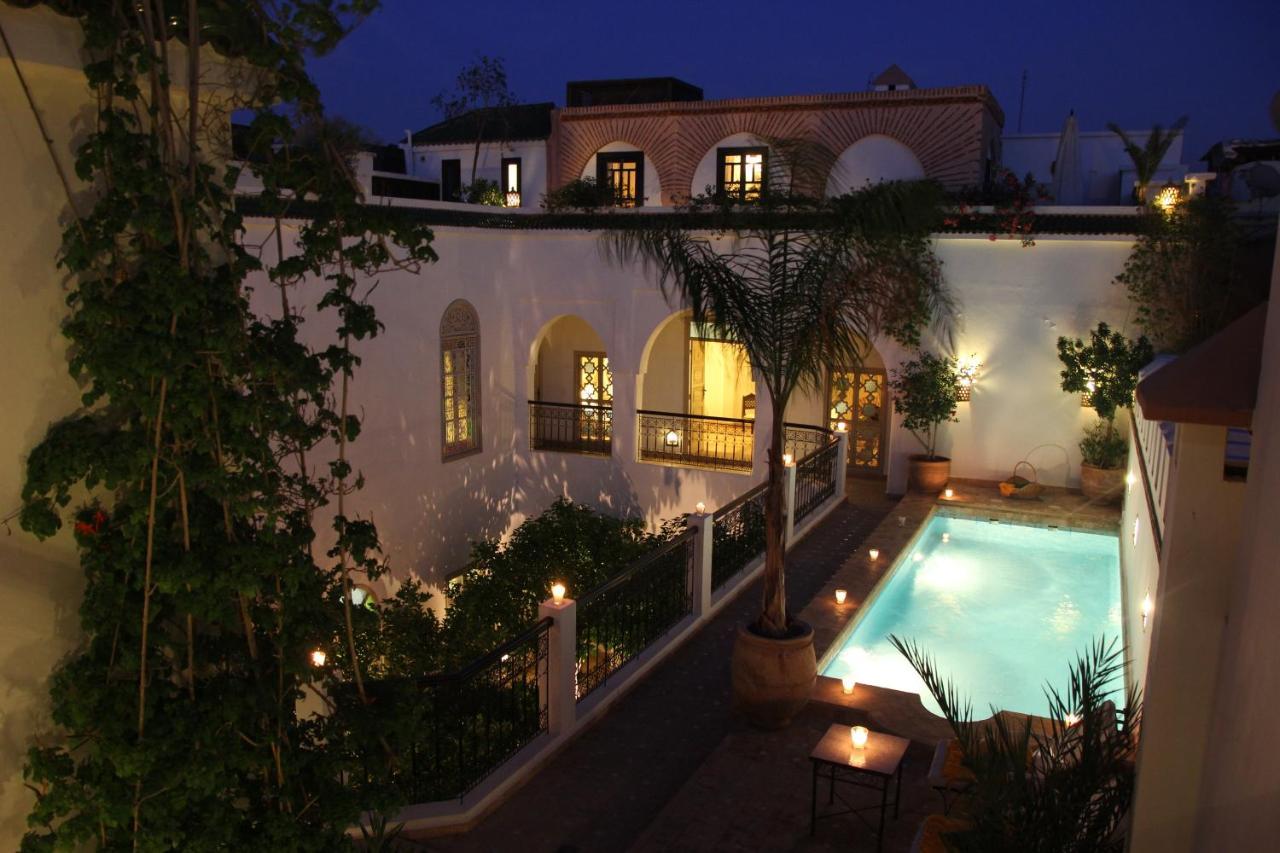 Riad Clementine Marrakesh Buitenkant foto