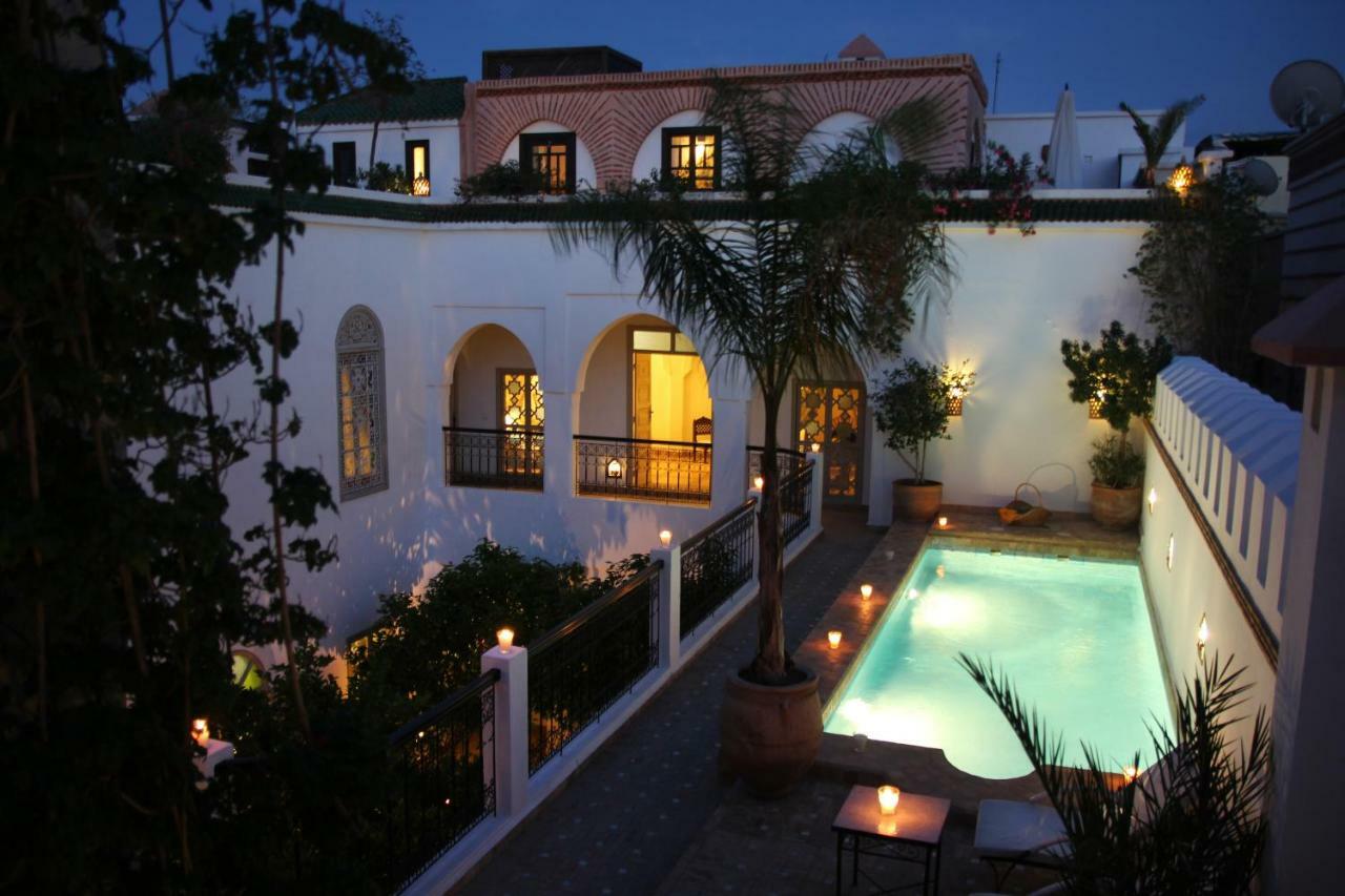 Riad Clementine Marrakesh Buitenkant foto